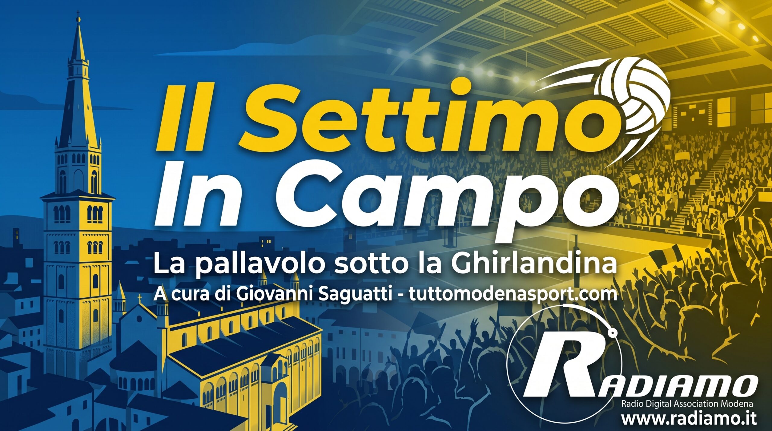 Grafica Settimo In Campo Modena Voce Musica A.P.S. - Radiamo - AIUTACI A CRESCERE